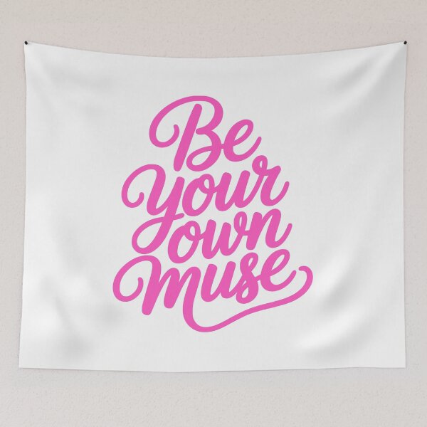 Item preview, Be Your Ow Muse! Pink Girly designed and sold by PMCreative.