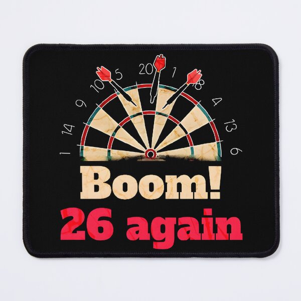 Item preview, Boom. 26 again. – Funny Darts Throw designed and sold by TheØche.