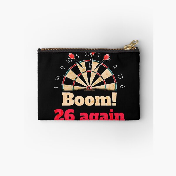 Item preview, Boom. 26 again. – Funny Darts Throw designed and sold by TheØche.