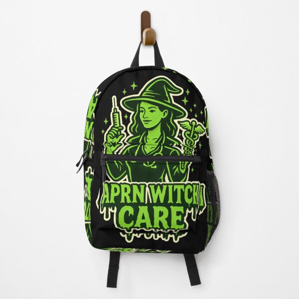 Item preview, APRN Witch Care – Halloween Nurse Practitioner Witch Design designed and sold by ClinicalHubs.