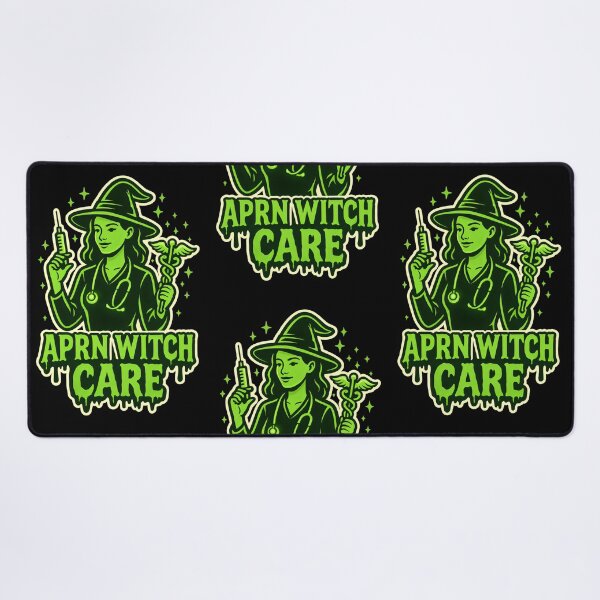 Item preview, APRN Witch Care – Halloween Nurse Practitioner Witch Design designed and sold by ClinicalHubs.