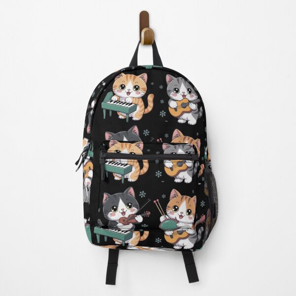 Item preview, Kawaii Cat Obsession - cat music lover designed and sold by DamioPolArt.