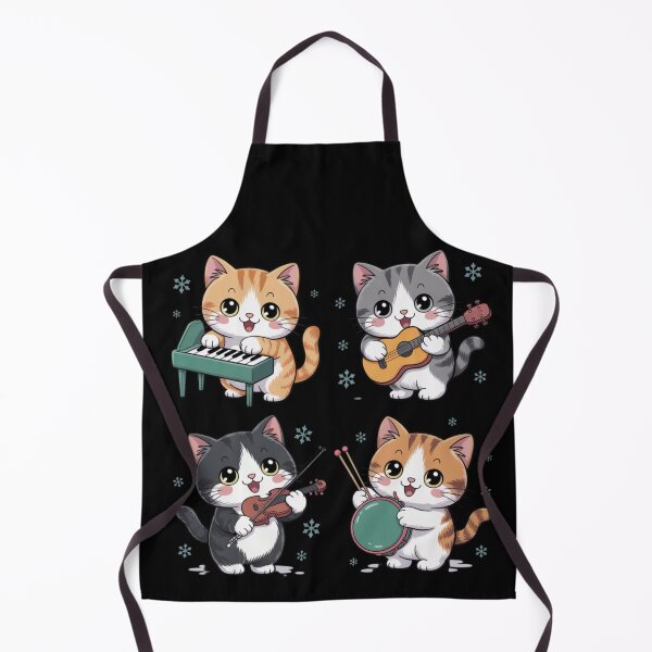 Item preview, Kawaii Cat Obsession - cat music lover designed and sold by DamioPolArt.