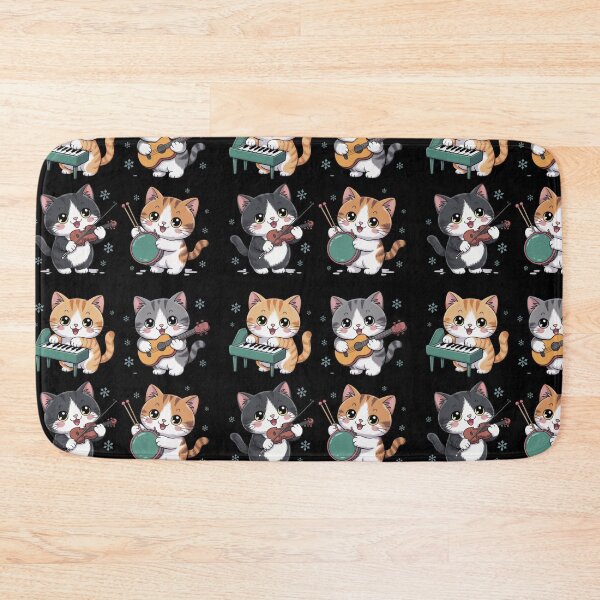Item preview, Kawaii Cat Obsession - cat music lover designed and sold by DamioPolArt.