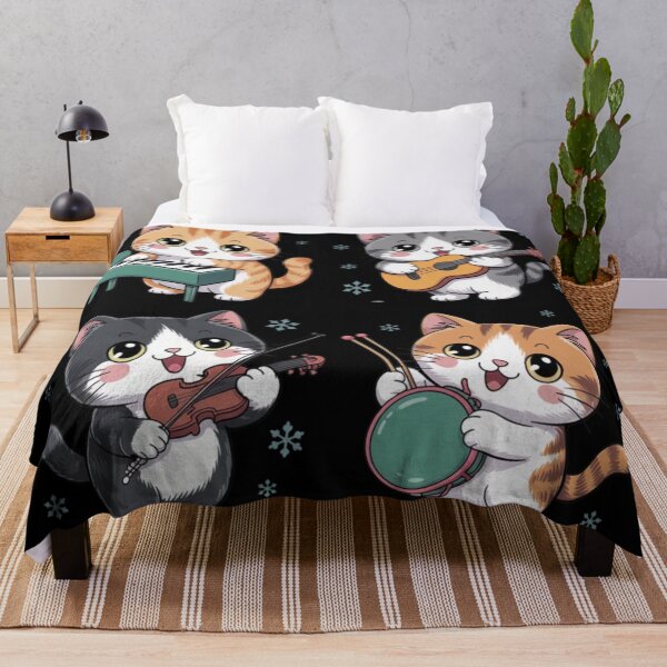 Item preview, Kawaii Cat Obsession - cat music lover designed and sold by DamioPolArt.