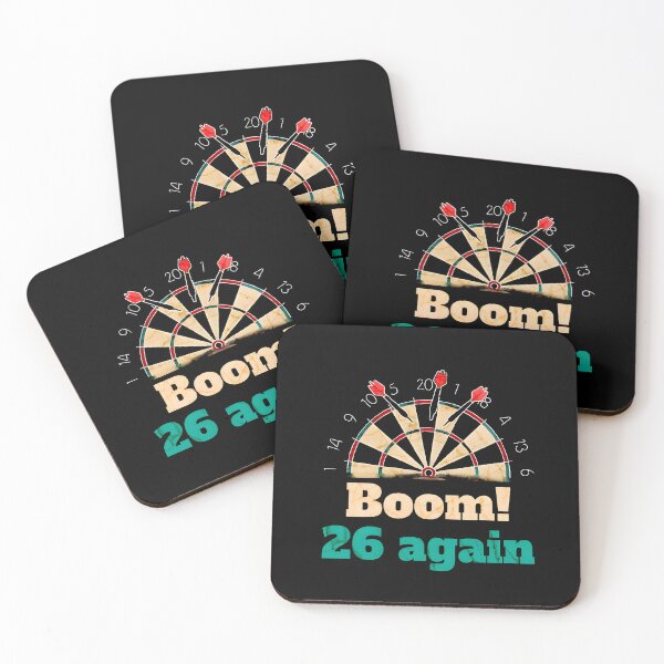 Item preview, Boom. 26 again. – Funny Darts Throw designed and sold by TheØche.