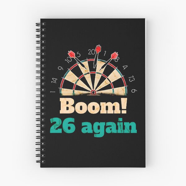 Artikelvorschau, Boom. 26 again. – Funny Darts Throw entworfen und verkauft von TheØche.