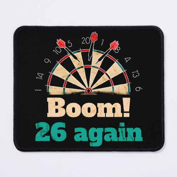 Item preview, Boom. 26 again. – Funny Darts Throw designed and sold by TheØche.