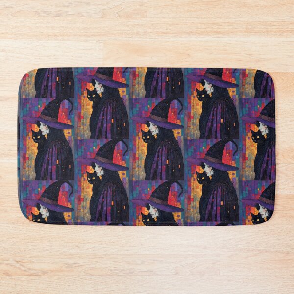 Item preview,  Abstract Witch and Her Cat designed and sold by TheDarkWardrobe.