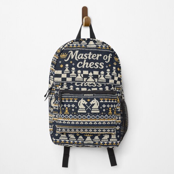 Item preview, Master of Chess, great knitting picture designed and sold by Mauswohn.
