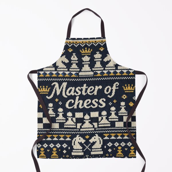 Item preview, Master of Chess, great knitting picture designed and sold by Mauswohn.