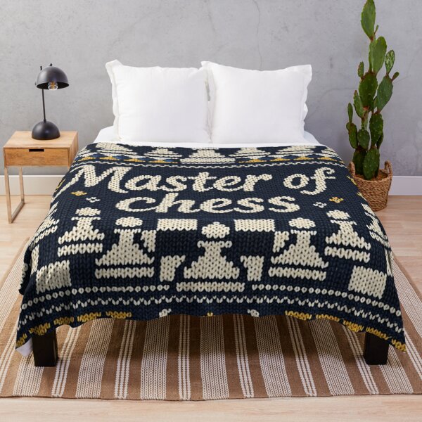 Item preview, Master of Chess, great knitting picture designed and sold by Mauswohn.