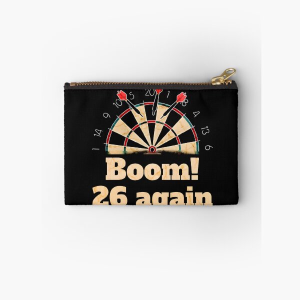 Item preview, Boom. 26 again. – Funny Darts Throw designed and sold by TheØche.