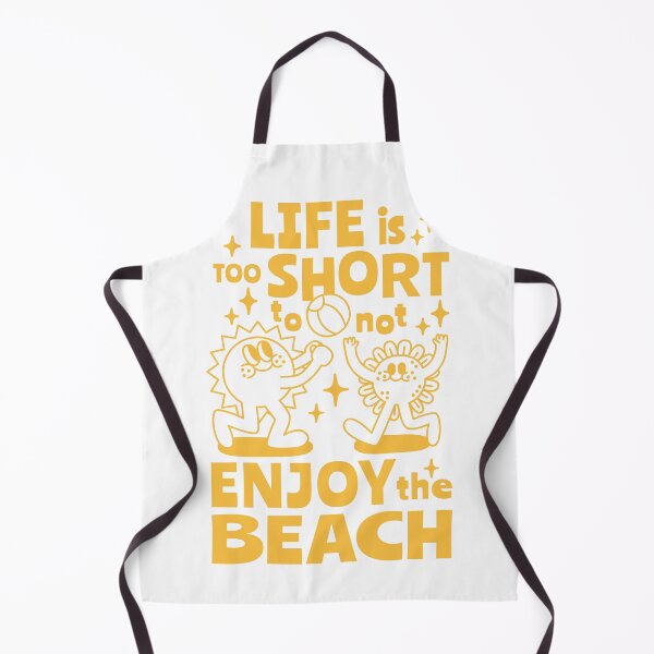 Item preview, Life's too short to not enjoy the beach. designed and sold by monkik.