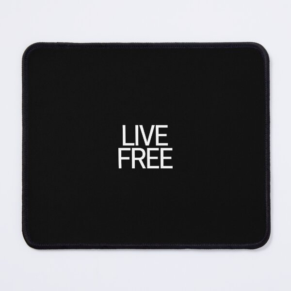 Item preview, Live Free: Inspiring a sense of liberation. designed and sold by Boundless PixelForge.