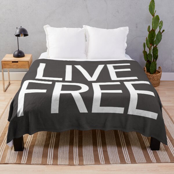 Item preview, Live Free: Inspiring a sense of liberation.  designed and sold by Boundless PixelForge.