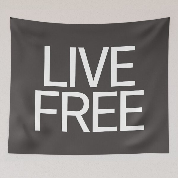 Item preview, Live Free: Inspiring a sense of liberation.  designed and sold by Boundless PixelForge.
