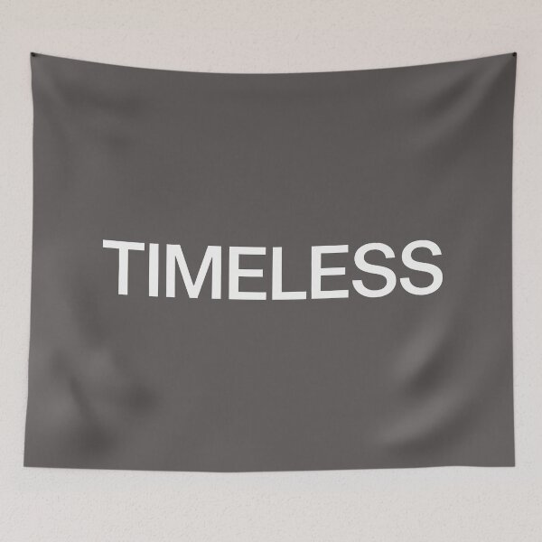 Item preview, Timeless Elegance: The word TIMELSS stands prominently designed and sold by Boundless PixelForge.