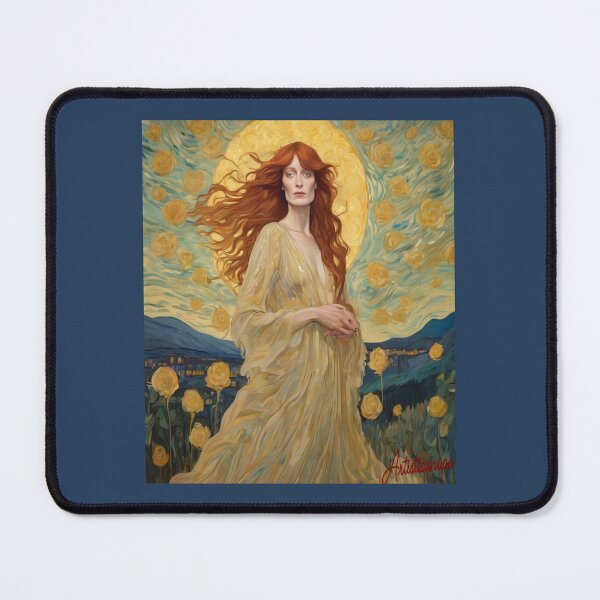 Item preview, "Florence Welch: Elegance and Strength" designed and sold by Artisticanvas.