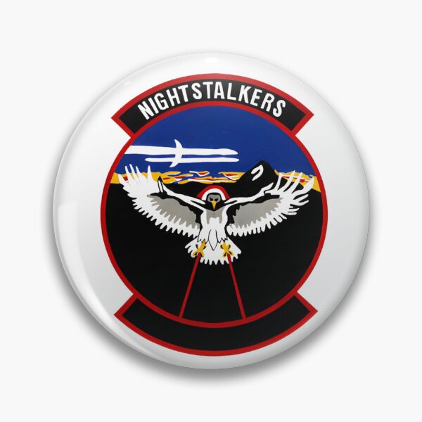 Item preview, Official Emblem of the "Night Stalkers" Special Operations Unit designed and sold by CharlieDesings.