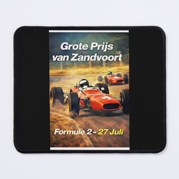 Item preview, Zandvoort variation vintage F2 poster designed and sold by Helios Be. Lavsh.