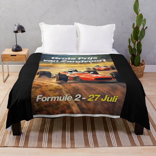Item preview, Zandvoort variation vintage F2 poster designed and sold by Helios Be. Lavsh.