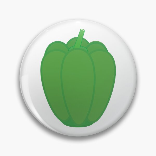 Item preview, Cartoon Green Pepper Animated designed and sold by DJAMALK.