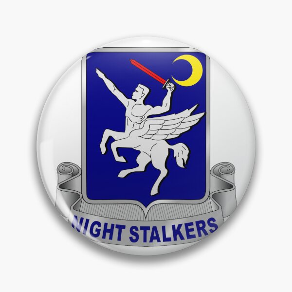 Item preview, Official Emblem of the "Night Stalkers" Special Operations Unit designed and sold by CharlieDesings.