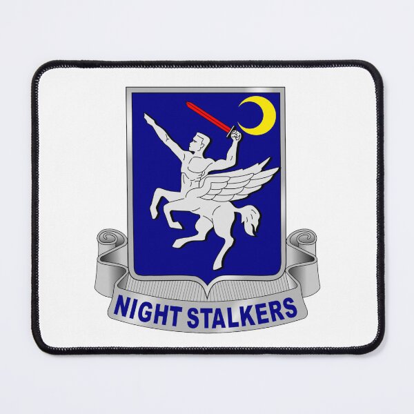 Item preview, Official Emblem of the "Night Stalkers" Special Operations Unit designed and sold by CharlieDesings.