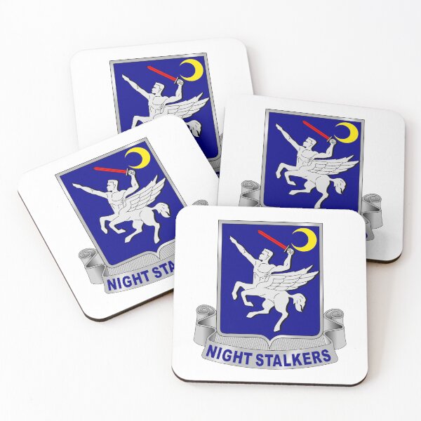 Item preview, Official Emblem of the "Night Stalkers" Special Operations Unit designed and sold by CharlieDesings.