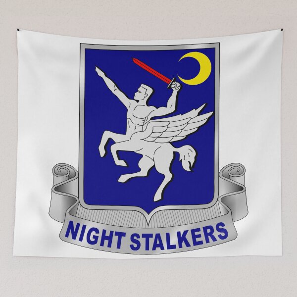 Item preview, Official Emblem of the "Night Stalkers" Special Operations Unit designed and sold by CharlieDesings.
