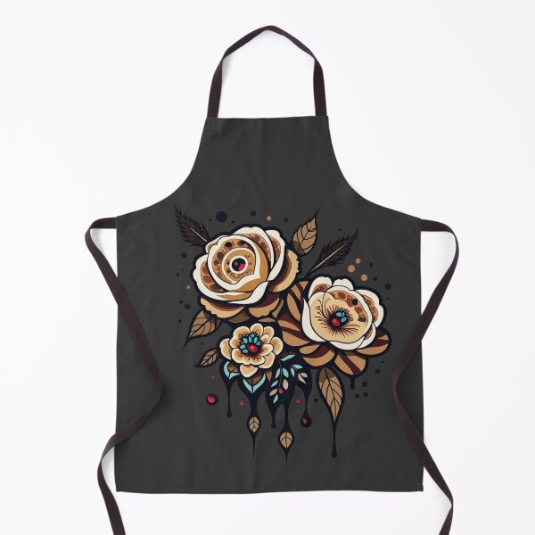 Item preview, Graphic Floral Ink Drip designed and sold by WhereHopeBlooms.