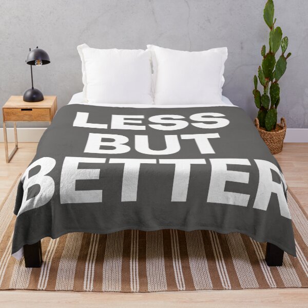 Item preview, Less But Better - Minimalist Concept designed and sold by Boundless PixelForge.