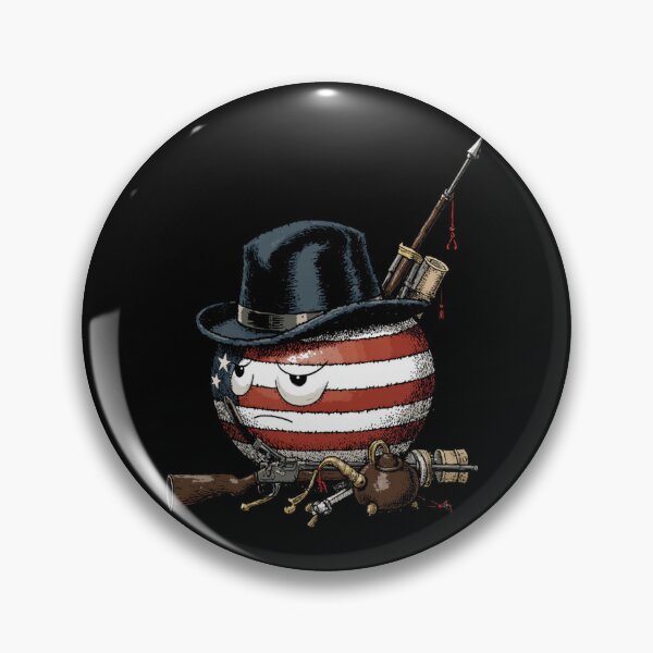 Item preview, USAball (Countryball) designed and sold by Georain.