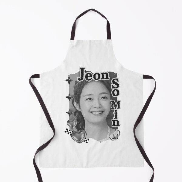 Item preview, Jeon So-min (전소민) Korean actress South Korean celebrity K-drama star Korean film n Black and White Collage Digital Art Portrait designed and sold by AJUNICE STUDIO.