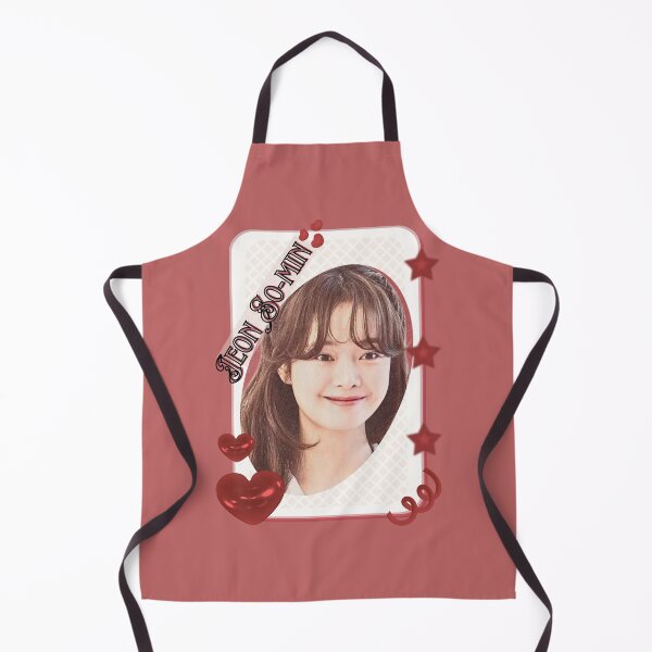 Item preview, Jeon So-min (전소민) Korean actress South Korean celebrity K-drama star Korean film illustration Red Aesthetic Collage Design designed and sold by AJUNICE STUDIO.