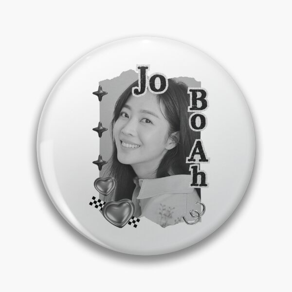 Item preview, Jo Bo-ah (조보아) Korean actress South Korean celebrity K-drama star Korean film n Black and White Collage Digital Art Portrait designed and sold by AJUNICE STUDIO.