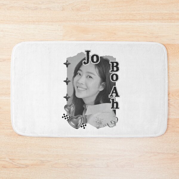 Item preview, Jo Bo-ah (조보아) Actriz coreana Celebridad surcoreana Estrella de K-drama Película coreana n Collage en blanco y negro Arte digital Retrato designed and sold by AJUNICE STUDIO.