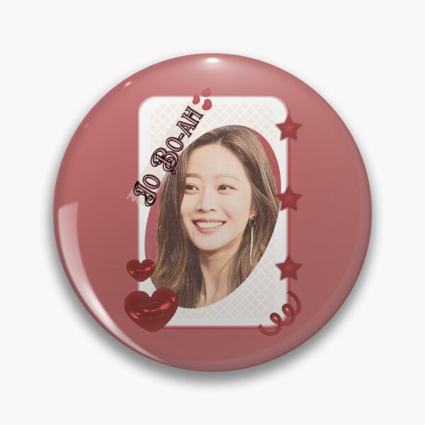 Item preview, Jo Bo-ah (조보아) Korean actress South Korean celebrity K-drama star Korean film  illustration Red Aesthetic Collage Design designed and sold by AJUNICE STUDIO.