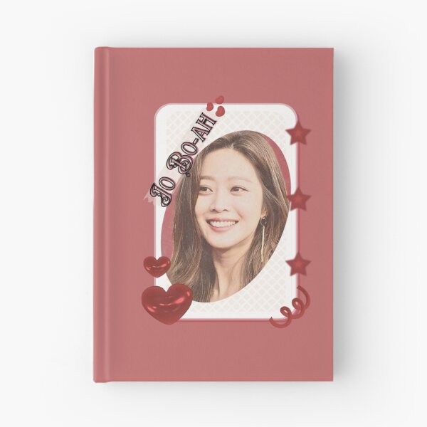 Item preview, Jo Bo-ah (조보아) Korean actress South Korean celebrity K-drama star Korean film  illustration Red Aesthetic Collage Design designed and sold by AJUNICE STUDIO.