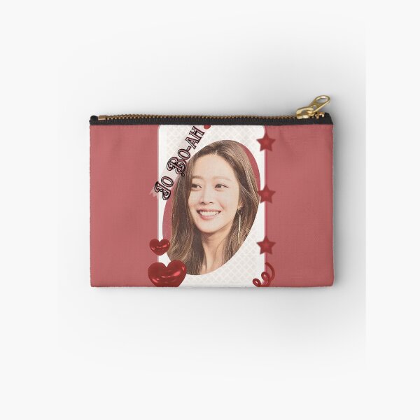 Item preview, Jo Bo-ah (조보아) Korean actress South Korean celebrity K-drama star Korean film  illustration Red Aesthetic Collage Design designed and sold by AJUNICE STUDIO.