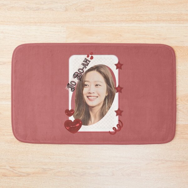 Item preview, Jo Bo-ah (조보아) Actriz coreana Celebridad surcoreana Estrella de K-drama Ilustración de película coreana Diseño de collage estético rojo designed and sold by AJUNICE STUDIO.