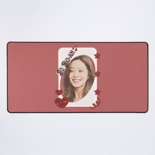 Item preview, Jo Bo-ah (조보아) Korean actress South Korean celebrity K-drama star Korean film  illustration Red Aesthetic Collage Design designed and sold by AJUNICE STUDIO.