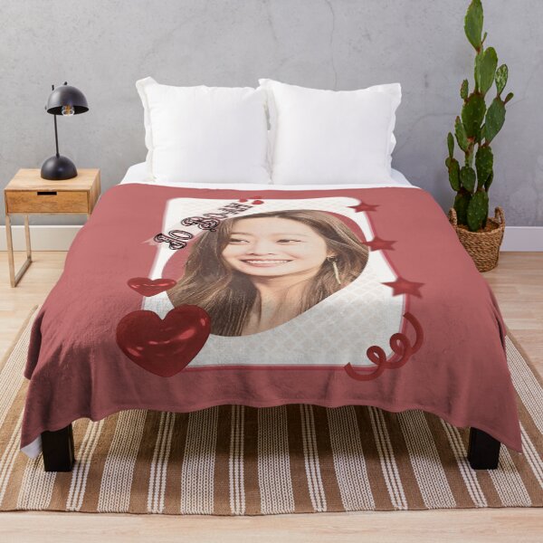 Item preview, Jo Bo-ah (조보아) Korean actress South Korean celebrity K-drama star Korean film  illustration Red Aesthetic Collage Design designed and sold by AJUNICE STUDIO.