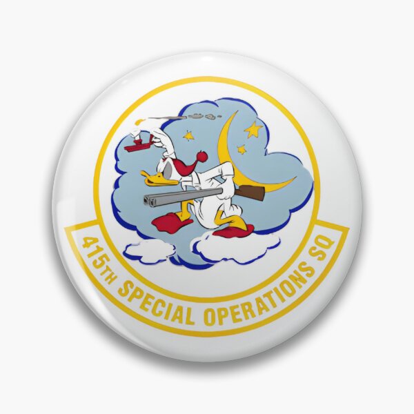 Item preview, Official Emblem of the 415th Special Operations Squadron (USAF) designed and sold by CharlieDesings.