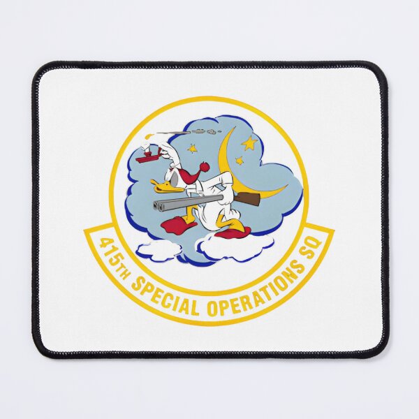 Item preview, Official Emblem of the 415th Special Operations Squadron (USAF) designed and sold by CharlieDesings.