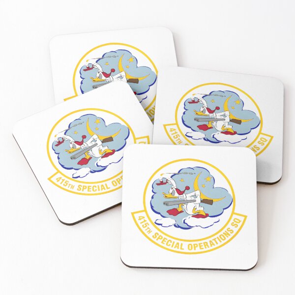 Item preview, Official Emblem of the 415th Special Operations Squadron (USAF) designed and sold by CharlieDesings.