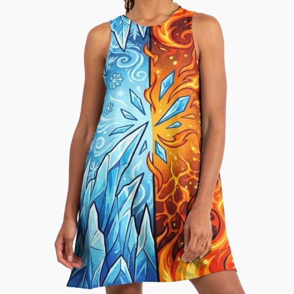Fire And Ice Dresses for Sale | Redbubble Fire And Ice Dresses for Sale | Redbubble