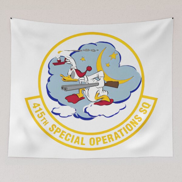 Item preview, Official Emblem of the 415th Special Operations Squadron (USAF) designed and sold by CharlieDesings.