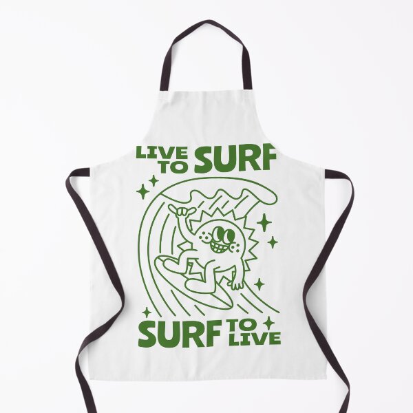 Item preview, Live to surf, surf to live. designed and sold by monkik.